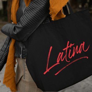 Latina Large Zip Tote Bag